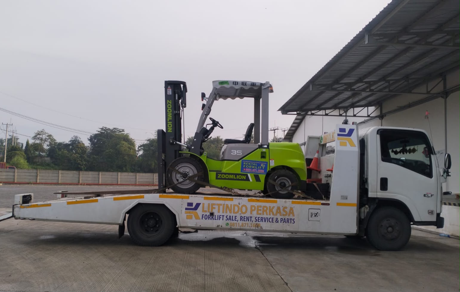 Jual Forklift Bekas
